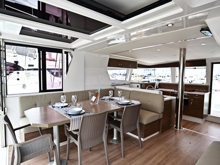Vermietung Katamaran Bali Catamarans mit Führerschein