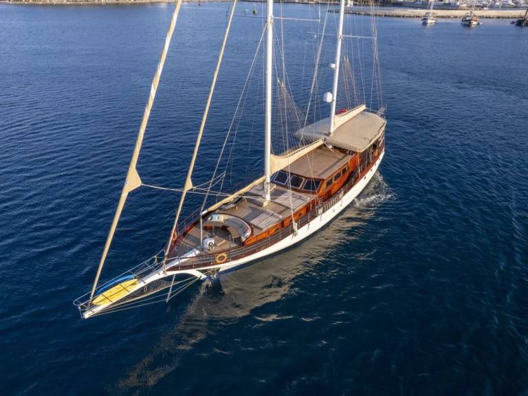 Segelboot mieten in Bodrum - Custom Made Arabella