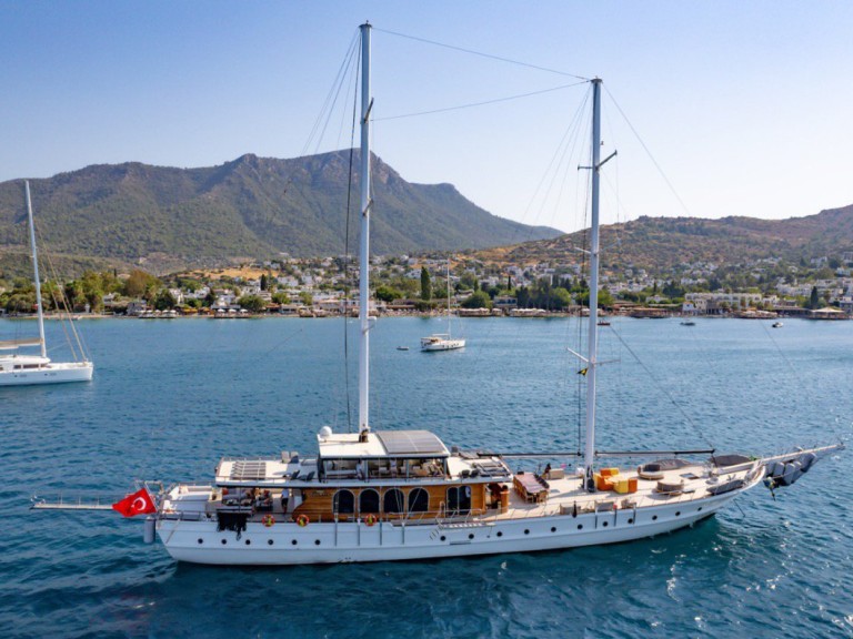 Segelboot mieten in Bodrum zum besten Preis