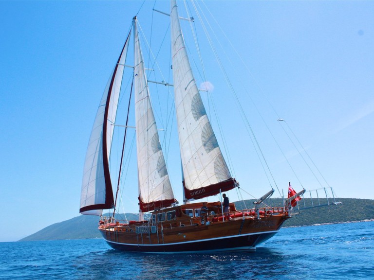 YachtCharter in Bodrum - Custom Made Il Fratello auf SamBoat
