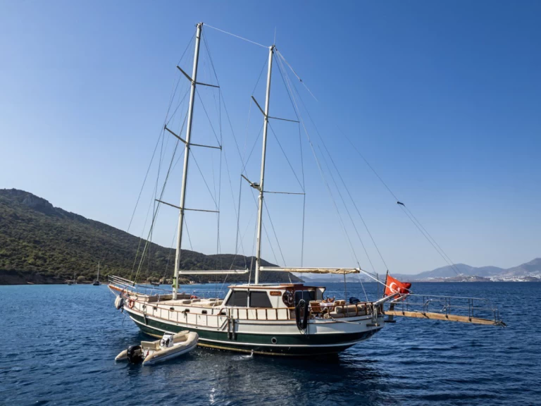 Vermietung Segelboot Custom Made mit Führerschein