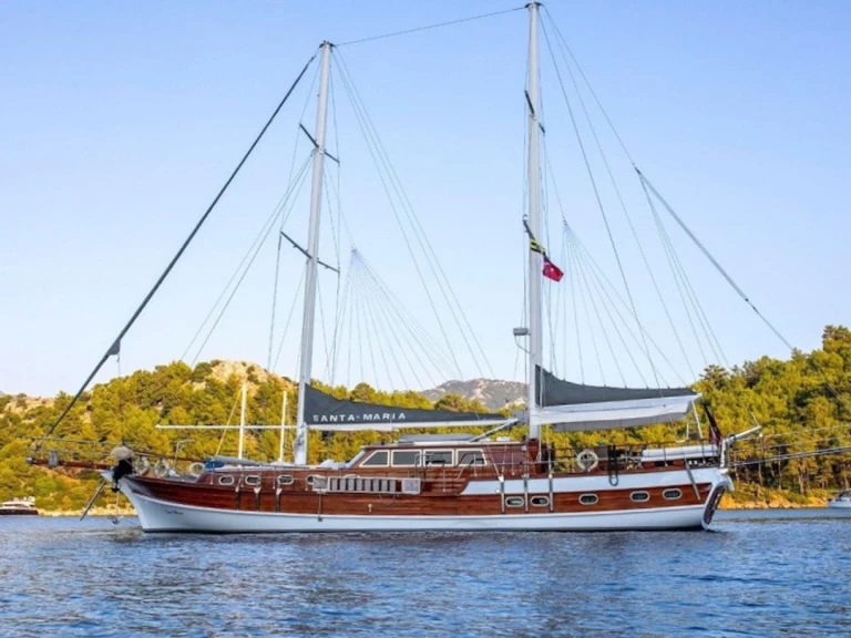 Custom Made Santa Maria* mieten Marmaris
