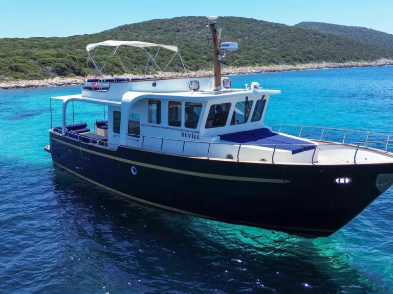Yacht mieten in Bodrum - Custom Made Sevill