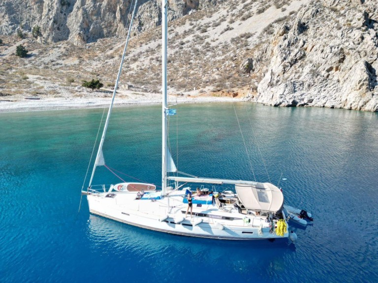 Vermietung Segelboot Jeanneau mit Führerschein