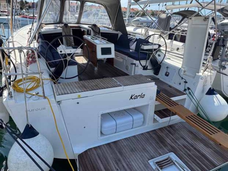 Dufour Dufour 430 mieten Split