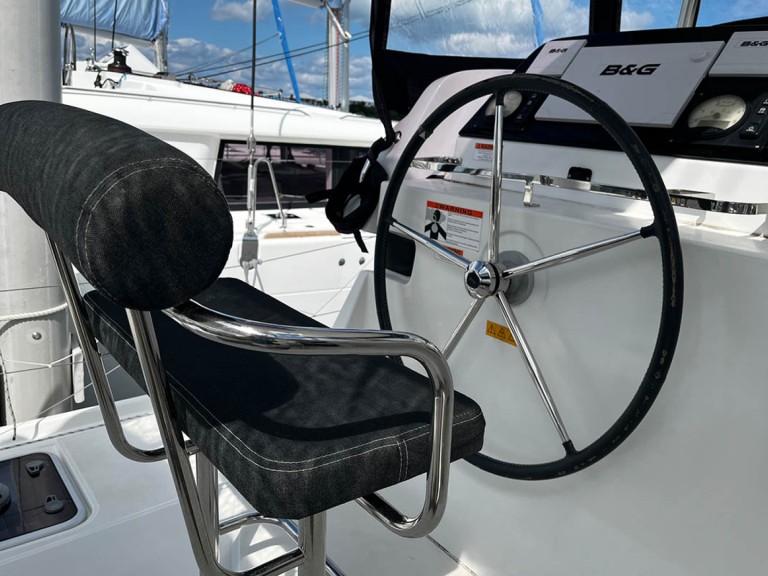 YachtCharter in Road Town - Lagoon Lagoon 42 auf SamBoat