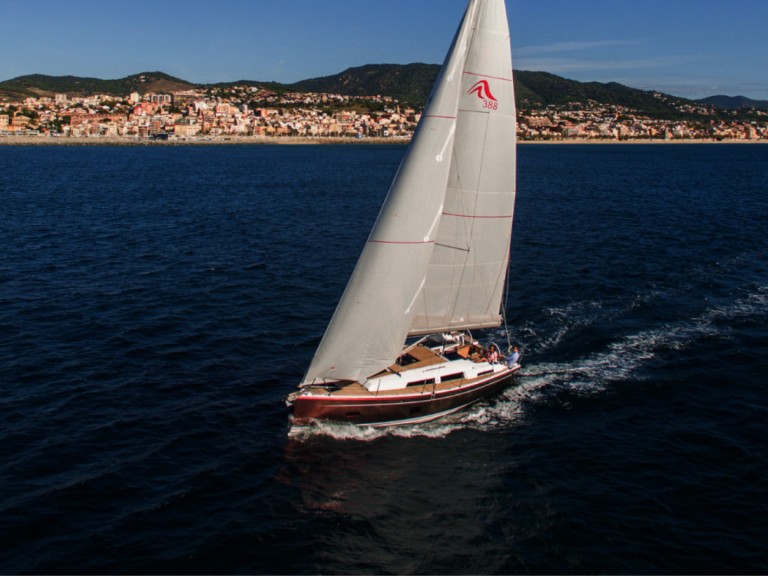 Hanse Hanse 388 mieten Šibenik
