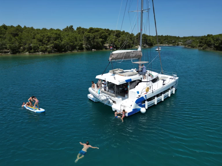 Ein Bali Bali Catspace Voile mieten in Seget Donji