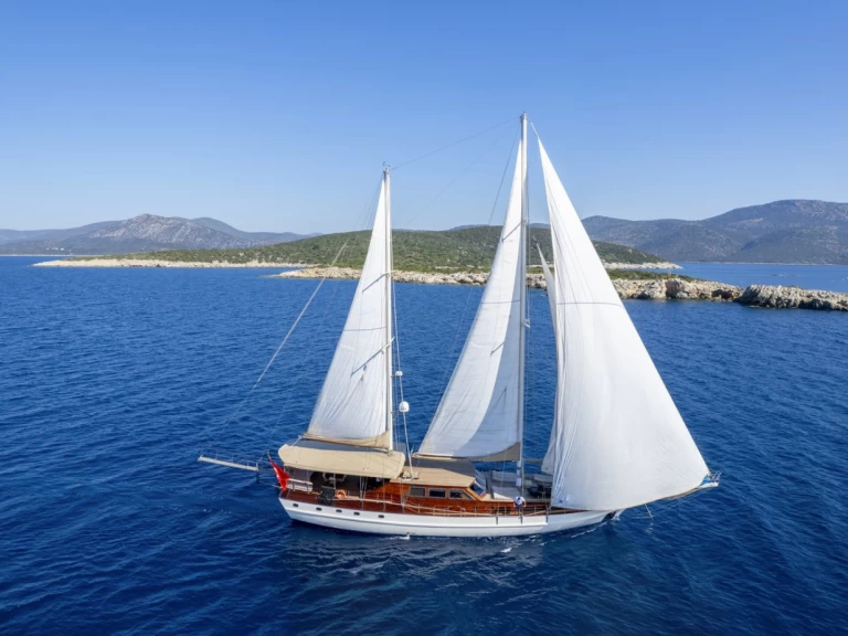 Segelboot mieten in Bodrum - Custom Made Arabella