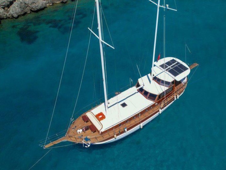 YachtCharter in Bodrum - Custom Made Be Happy auf SamBoat