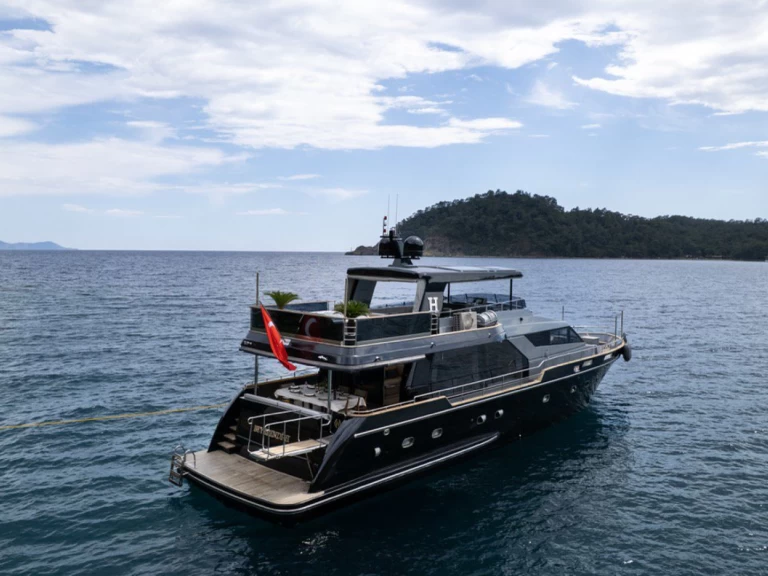 Yacht mieten in Göcek -  Falcon Yachts Beyefendi H