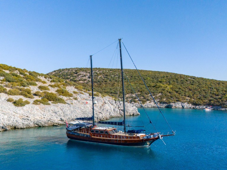 Ein Custom Made Capricorn 1 mieten in Lavrion