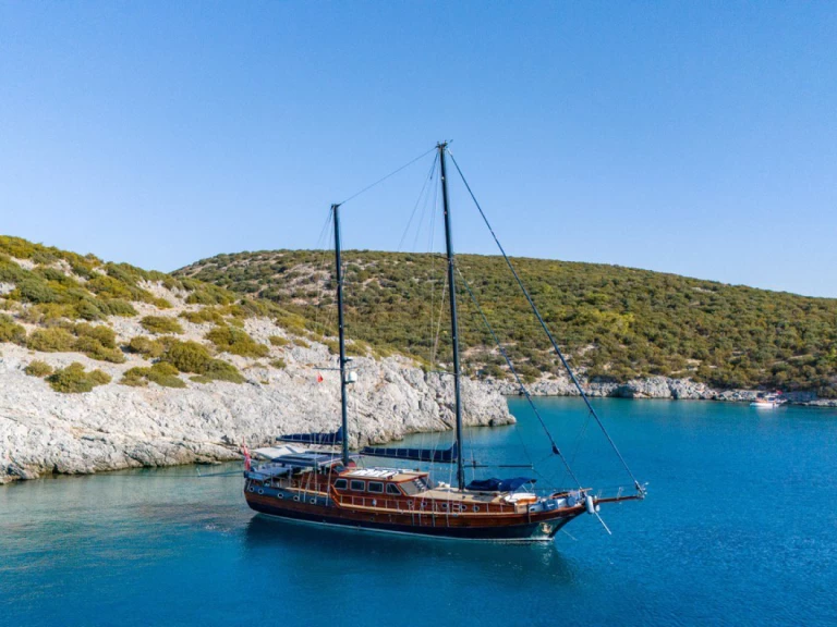 Ein Custom Made Capricorn 1 mieten in Lavrion
