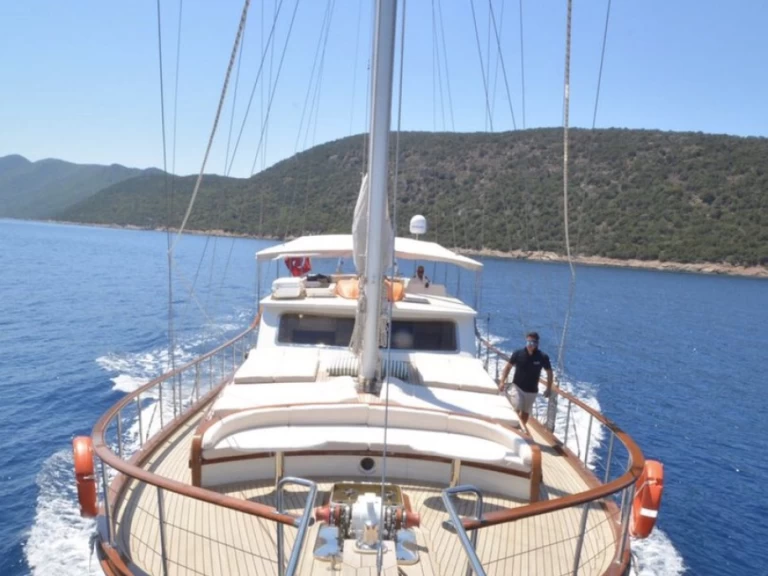 Vermietung Segelboot Custom Made mit Führerschein