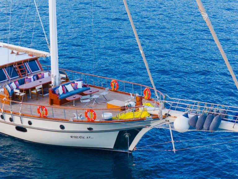 YachtCharter in Bodrum - Custom Made Eylul auf SamBoat
