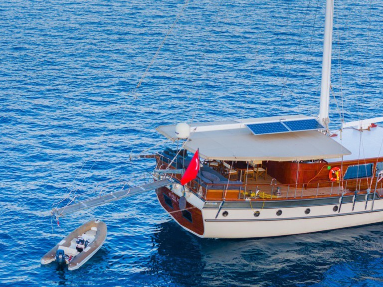 Ein Custom Made Eylul mieten in Bodrum