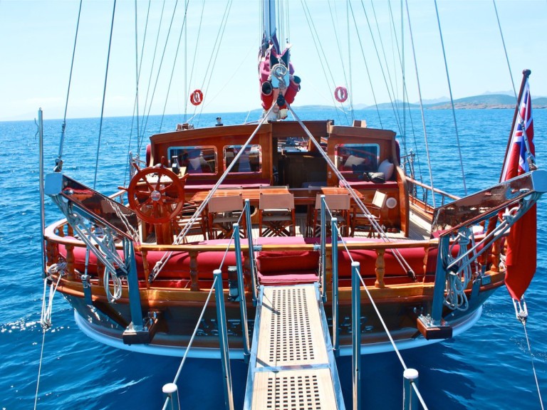 Ein Custom Made Il Fratello mieten in Bodrum