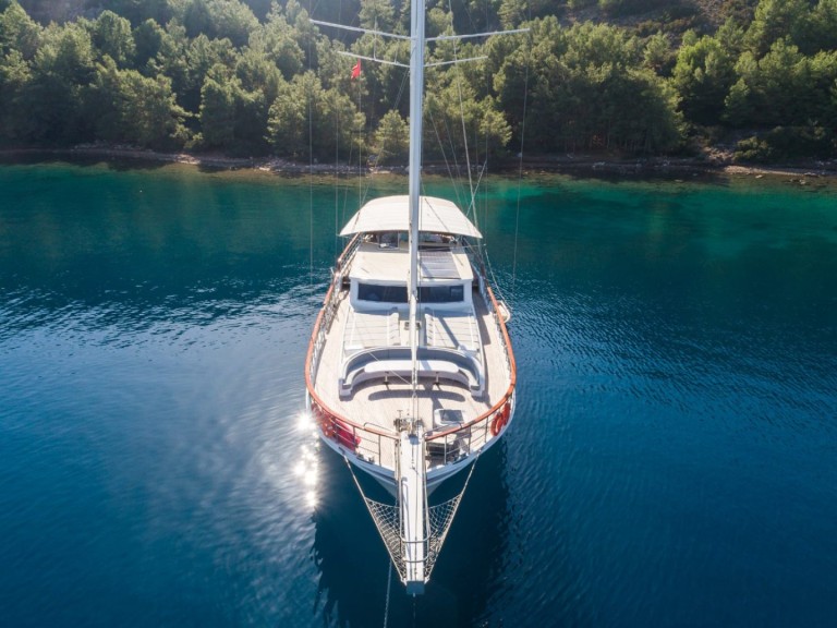 YachtCharter in Bodrum - Custom Made Koray Ege auf SamBoat