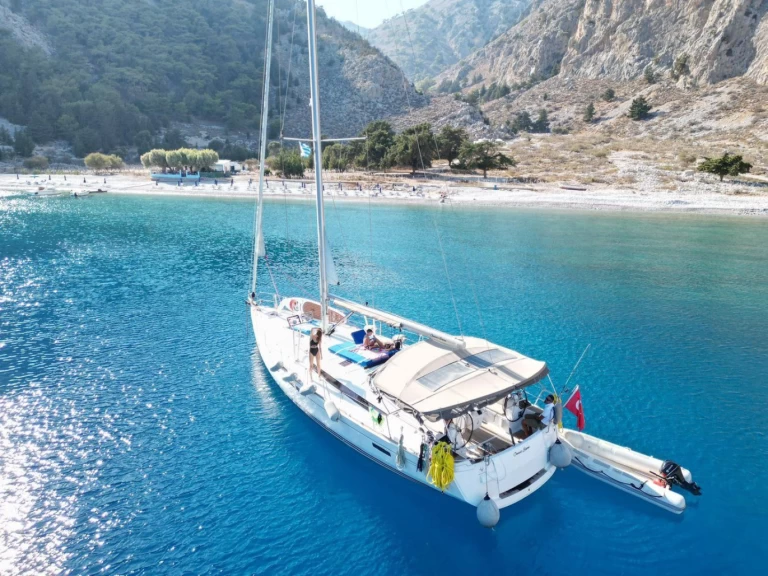 YachtCharter in Bodrum - Jeanneau Sun Odyssey 509 auf SamBoat
