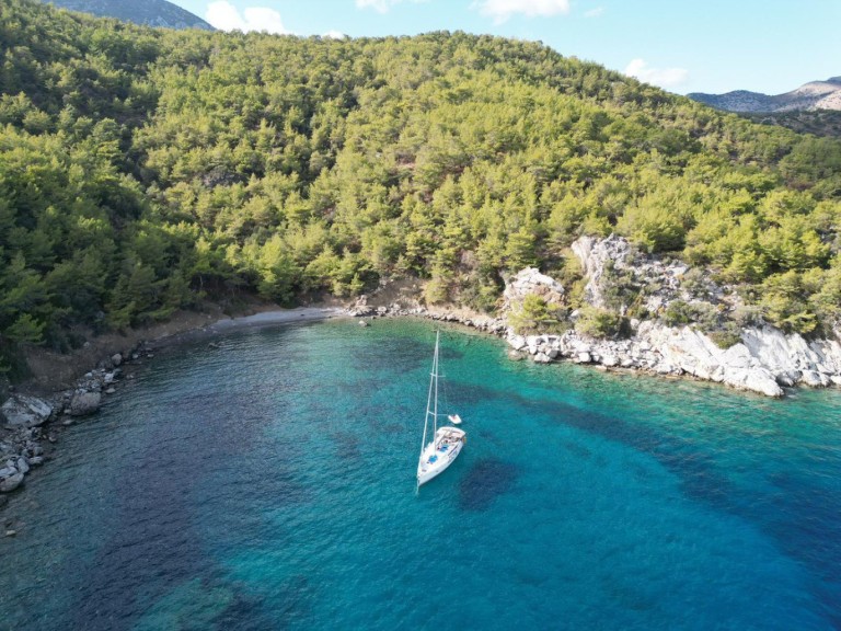 Ein Jeanneau Sun Odyssey 509 mieten in Bodrum