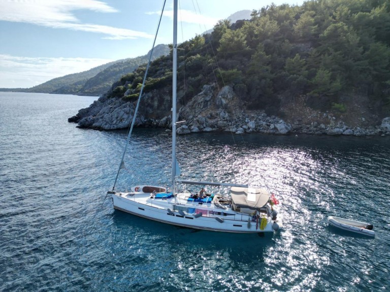Boot mieten Bodrum günstig Sun Odyssey 509