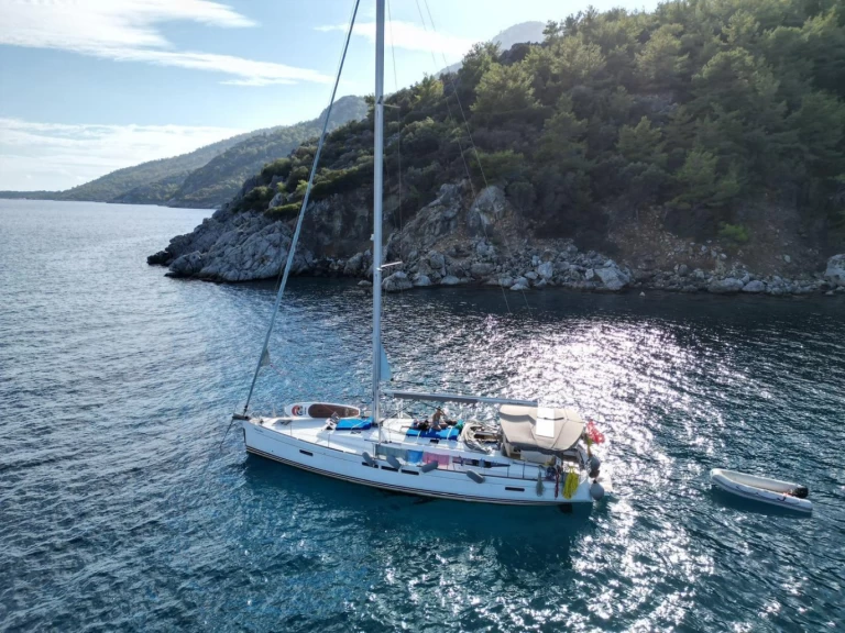 Boot mieten Bodrum günstig Sun Odyssey 509