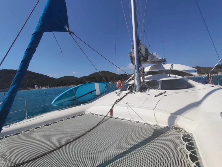 Ein Fountaine Pajot Maldives 32 mieten in Ibiza Town