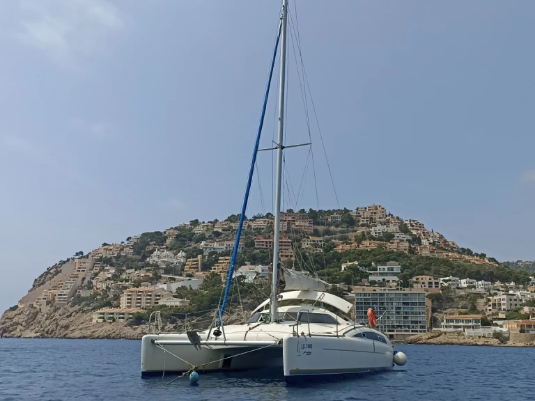 YachtCharter in Ibiza Town - Fountaine Pajot Maldives 32 auf SamBoat