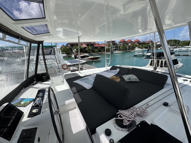 Ein Lagoon Lagoon 46 mieten in Mahé