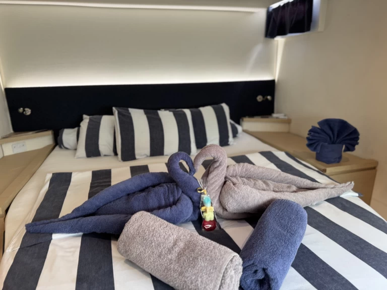 Bootsverleih Fountaine Pajot Saba 50 Mahé Samboat