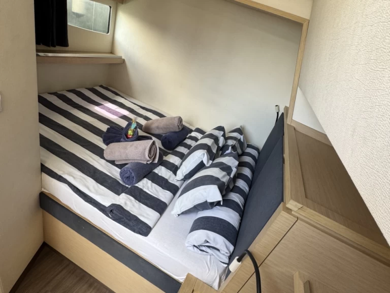 Bootsverleih Fountaine Pajot Saba 50 Mahé Samboat