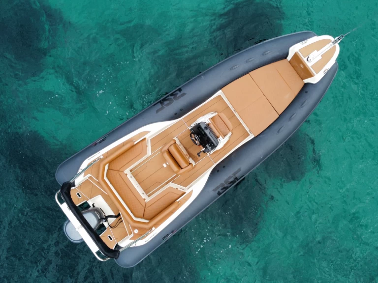 Schlauchboot mieten in Saint-Laurent-du-Var - Bsc BSC 70 Limited