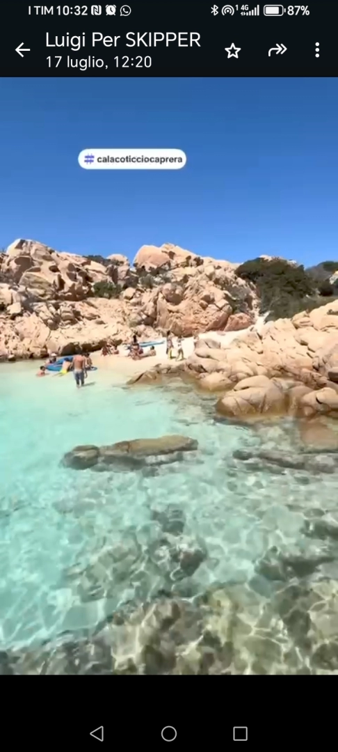 Kamarina 555 Open mieten Palau