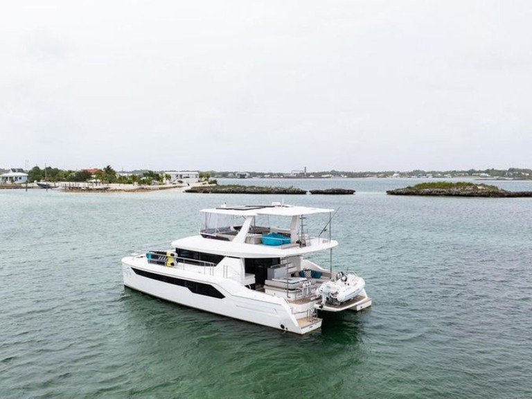 Katamaran mit oder ohne Skipper Leopard 53 mieten in Tortola
