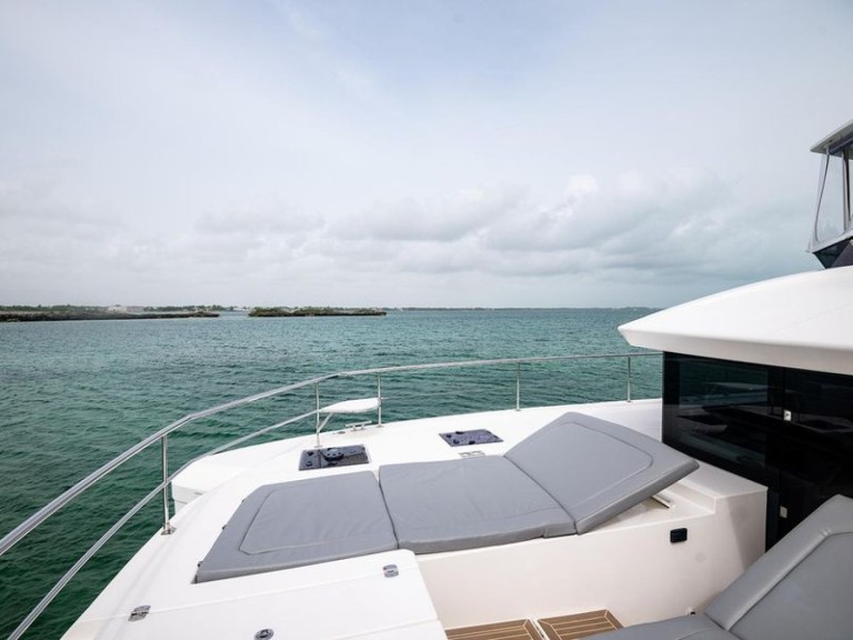 Katamaran mieten in Tortola - Leopard 53 Motor Yacht