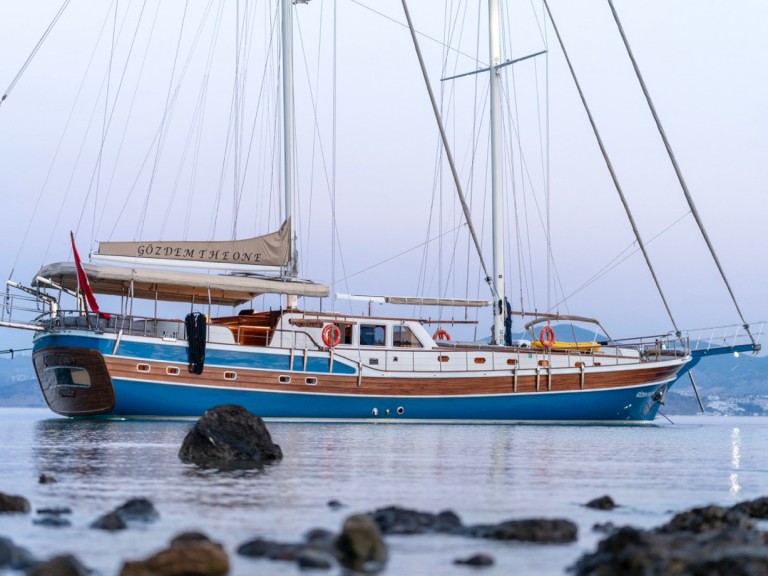 YachtCharter in Bodrum -  GOZDEM THE ONE auf SamBoat