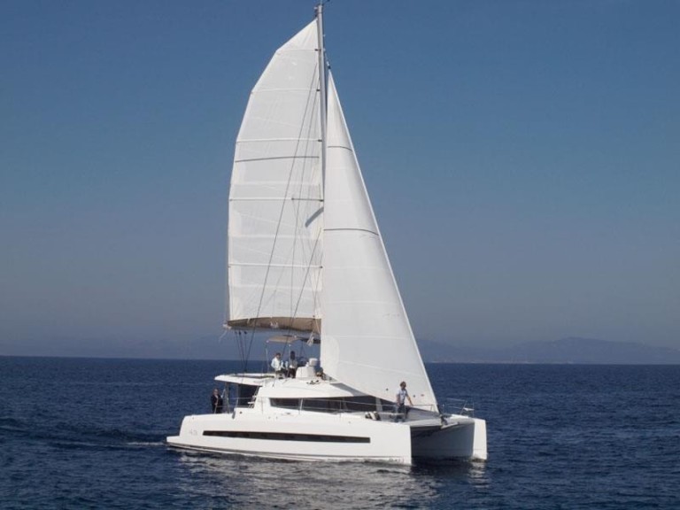YachtCharter in Ajaccio - Bali Catamarans Bali 4.3 auf SamBoat