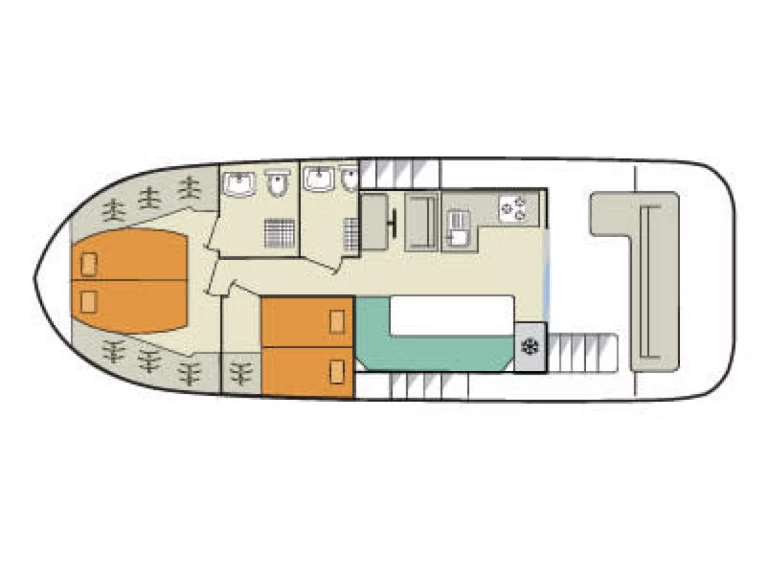 Ein Le Boat Liberty mieten in Messac