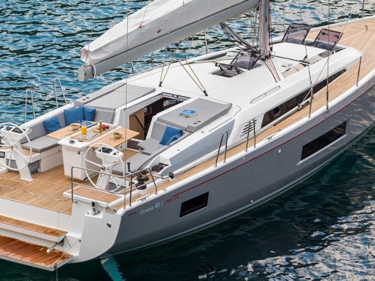 YachtCharter in Lefkáda - Bénéteau Oceanis 46.1 auf SamBoat