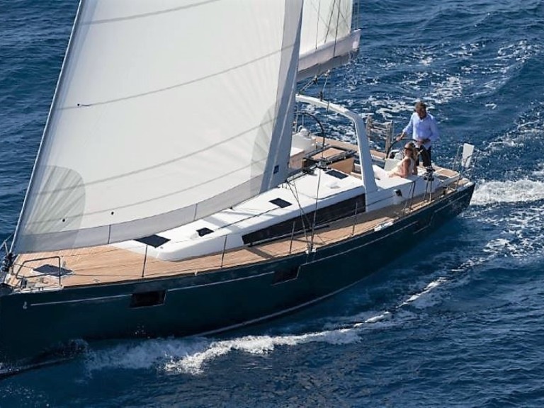 Ein Bénéteau Oceanis 48 mieten in Lefkáda