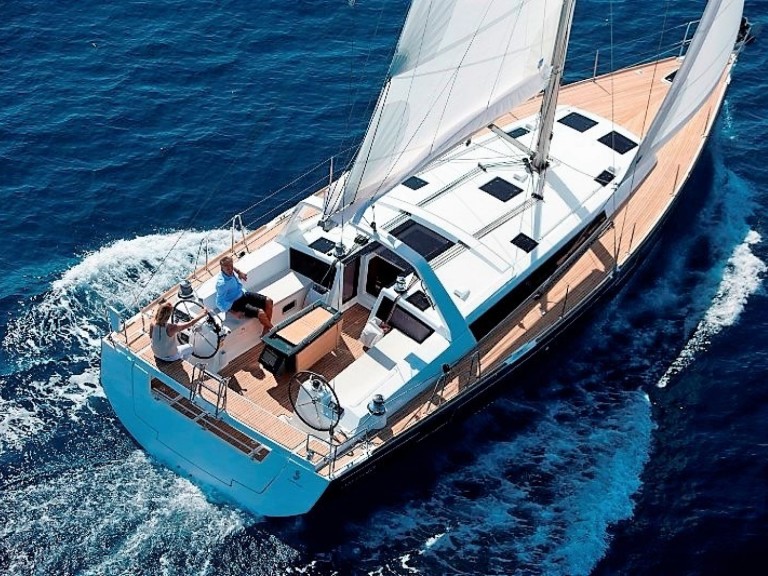 Segelboot mieten in Lefkáda - Bénéteau Oceanis 48