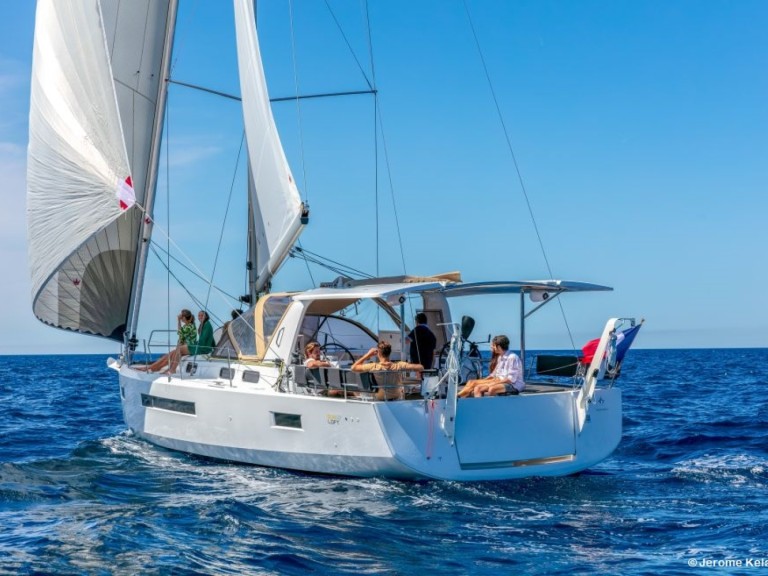 Bootsverleih Jeanneau Sun Loft 47 Gouviá Samboat