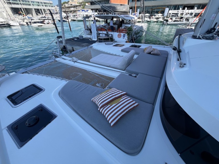 Boot mieten Lefkáda günstig Lagoon 38