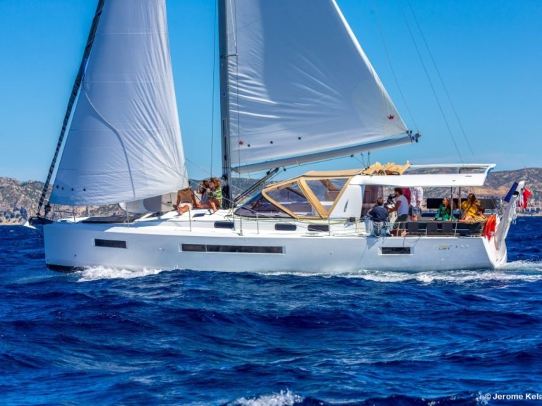 Boot mieten Gouviá günstig Sun Loft 47