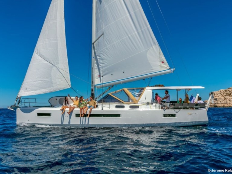 Segelboot mieten in Gouviá - Jeanneau Sun Loft 47