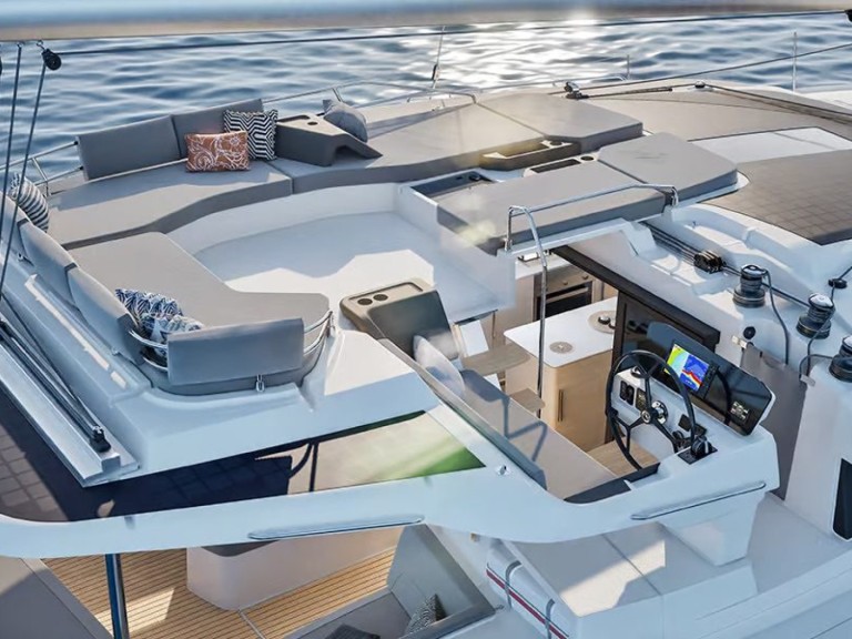 Bootsverleih Fountaine Pajot Fountaine Pajot New 44 Maestro - 3 cab. Road Town Samboat