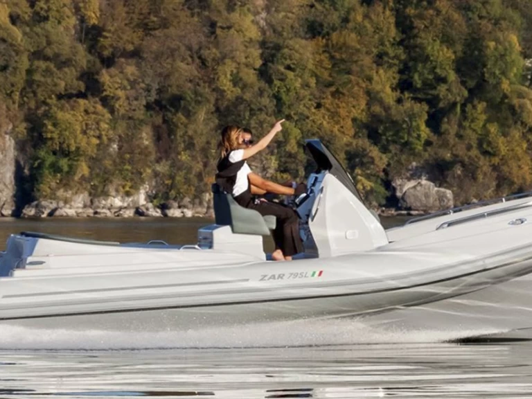 Vermietung Schlauchboot Zar mit Führerschein