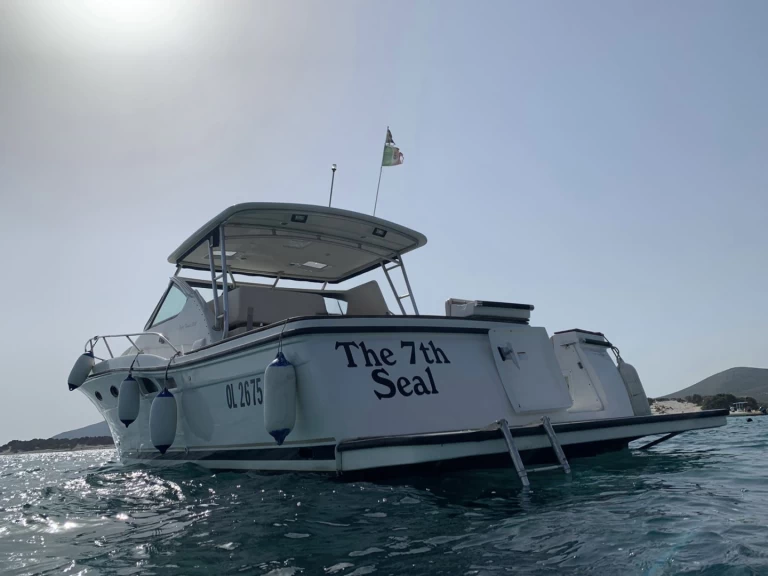 Vermietung Motorboot Tiara mit Führerschein