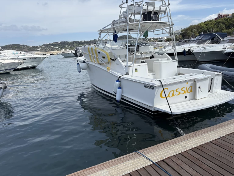 Vermietung Motorboot Luhrs mit Führerschein