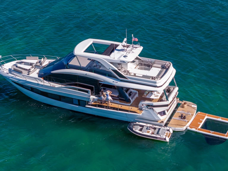 Yacht mieten in Miami - Galeon Galeon 640 Fly
